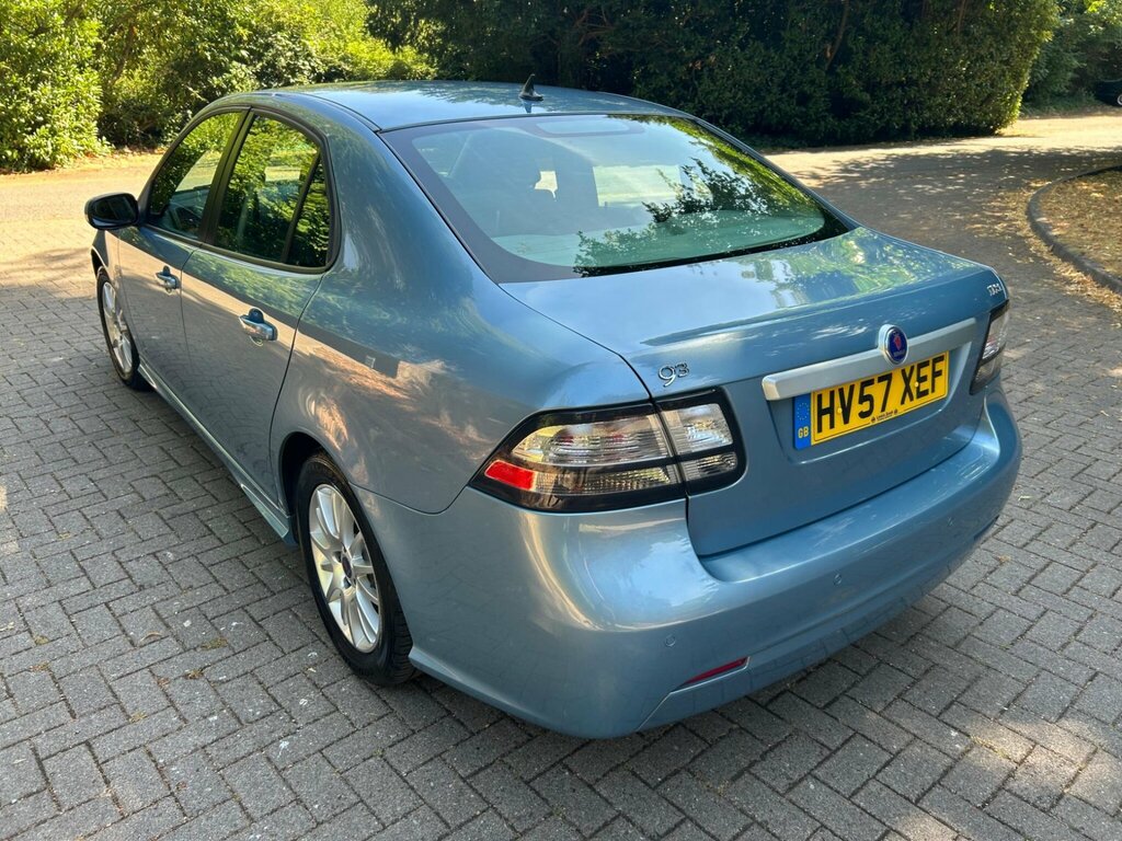 Saab 9-3 1.8T Linear Se Euro 4 Blue #6