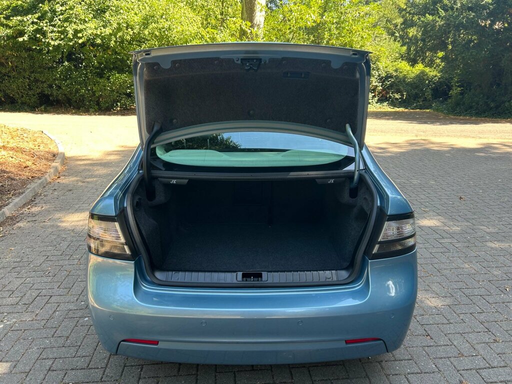 Saab 9-3 1.8T Linear Se Euro 4 Blue #4