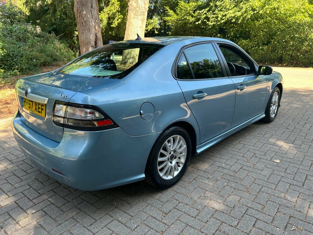 Saab 9-3 2.0T Aero Saloon 47K Miles Only Fsh 13 S Silver #8