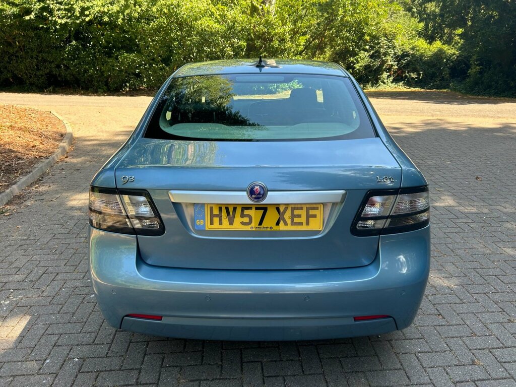 Saab 9-3 1.8T Linear Se Euro 4 Blue #5