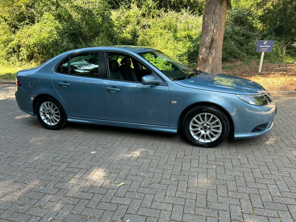 Saab 9-3 2.0T Aero Saloon 47K Miles Only Fsh 13 S Silver #13