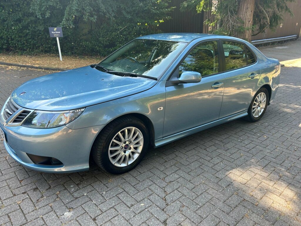Saab 9-3 1.8T Linear Se Euro 4 Blue #3