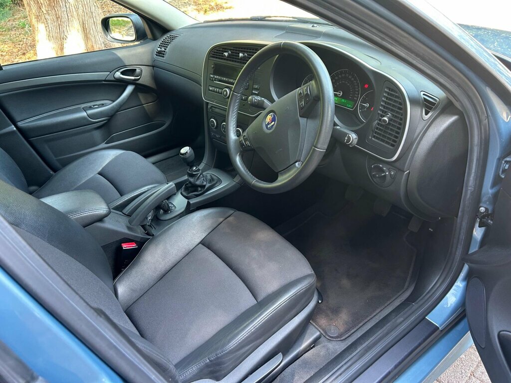 Saab 9-3 2.0T Aero Saloon 47K Miles Only Fsh 13 S Silver #16