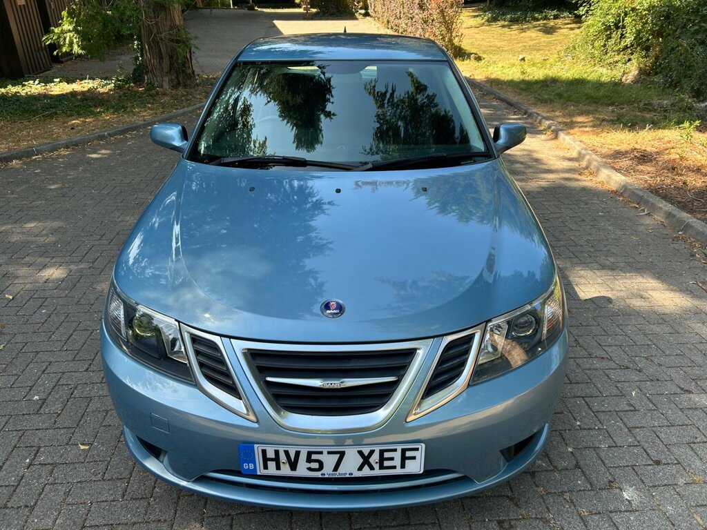 Saab 9-3 2.0T Aero Saloon 47K Miles Only Fsh 13 S Silver #14
