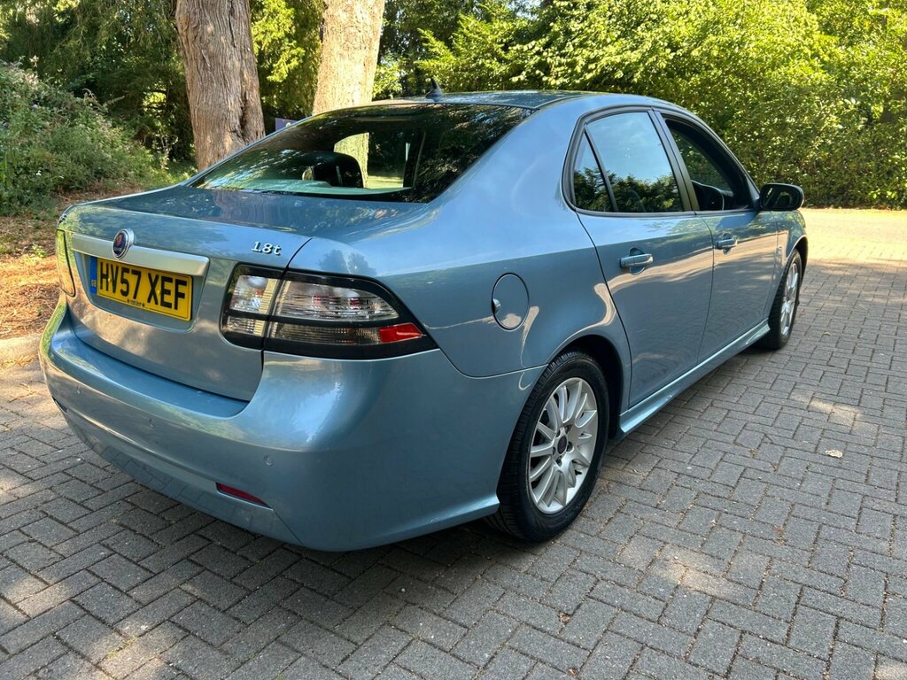 Saab 9-3 2.0T Aero Saloon 47K Miles Only Fsh 13 S Silver #9