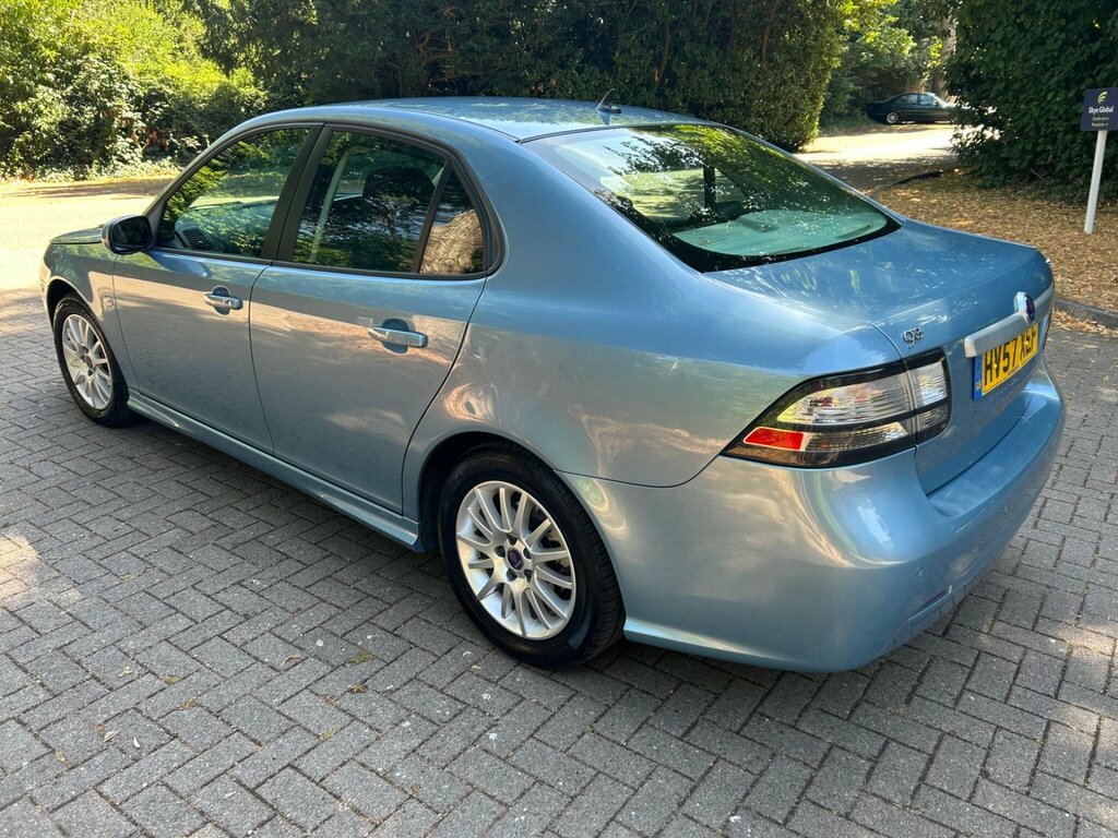 Saab 9-3 1.8T Linear Se Euro 4 Blue #2