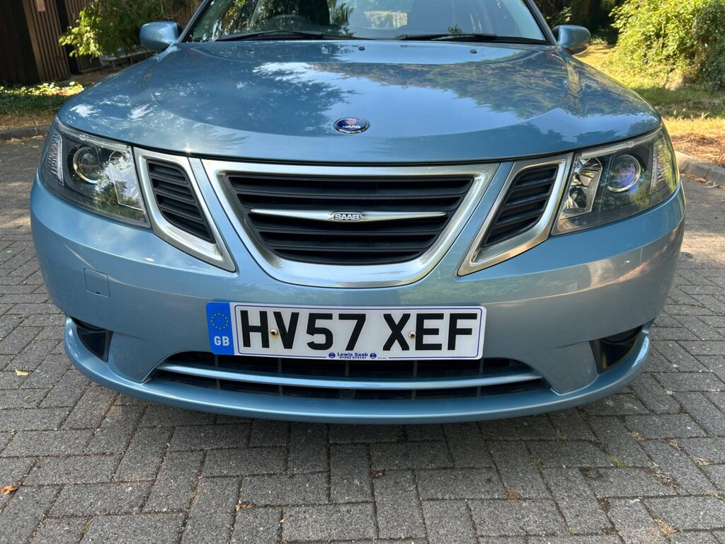 Saab 9-3 2.0T Aero Saloon 47K Miles Only Fsh 13 S Silver #10