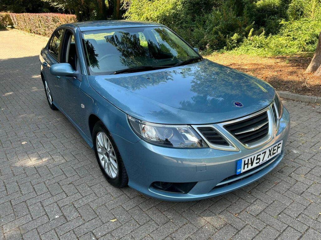 Saab 9-3 2.0T Aero Saloon 47K Miles Only Fsh 13 S Silver #11