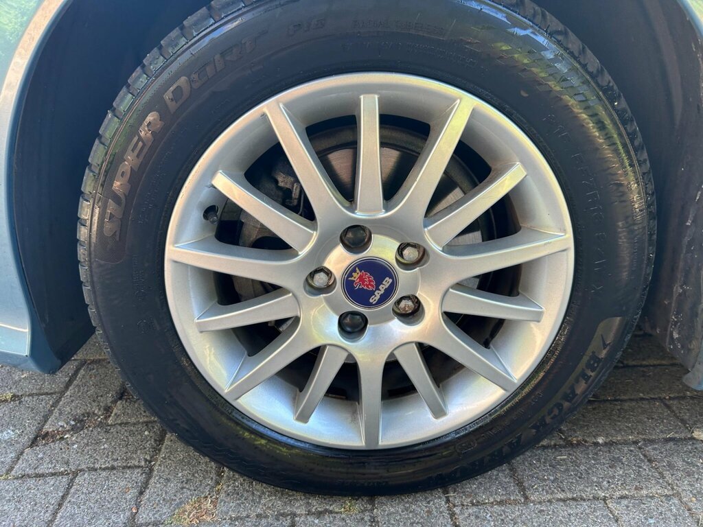 Saab 9-3 2.0T Aero Saloon 47K Miles Only Fsh 13 S Silver #15