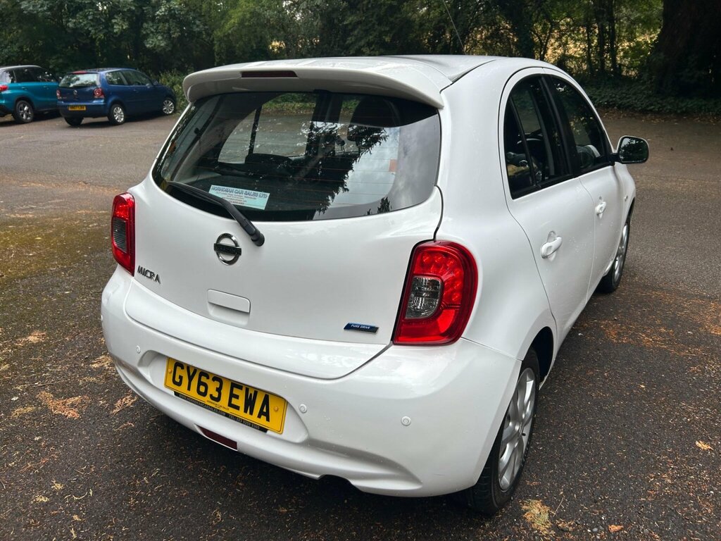Nissan Micra Visia, 1 Former Keeper White #8