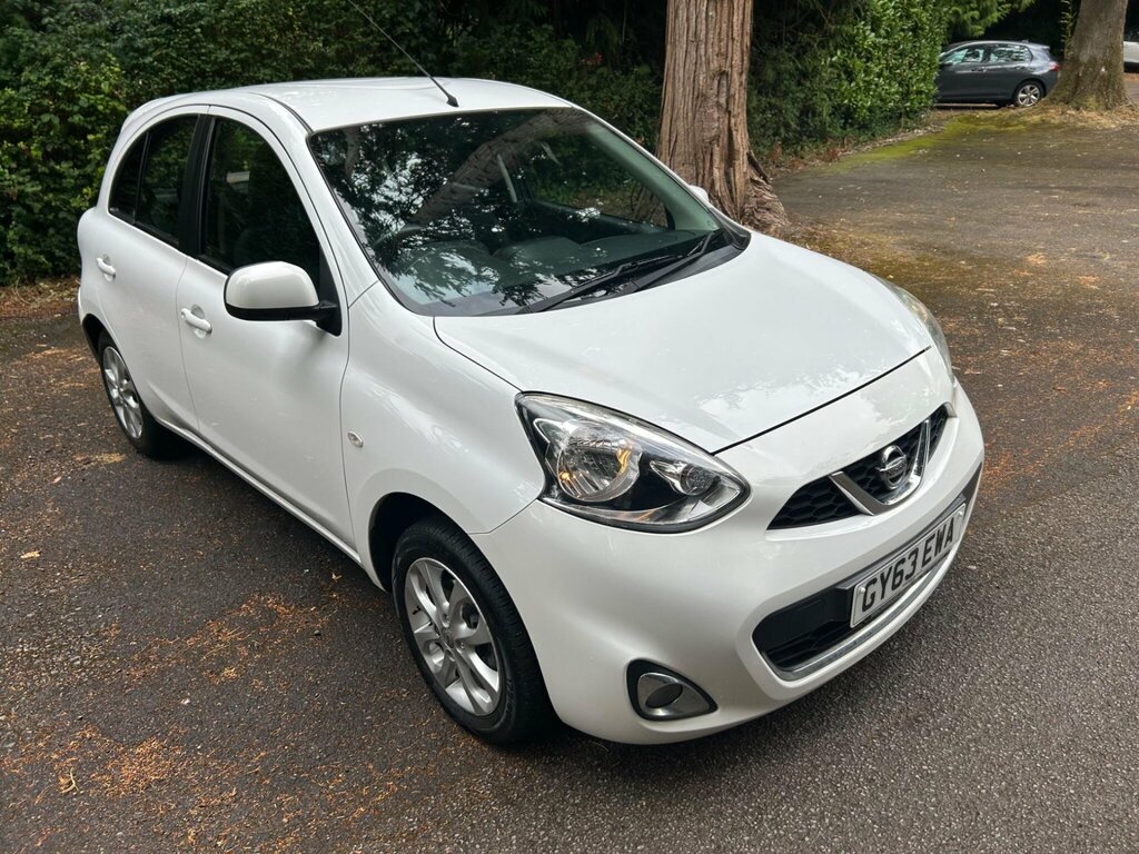 Nissan Micra Visia, 1 Former Keeper White #13