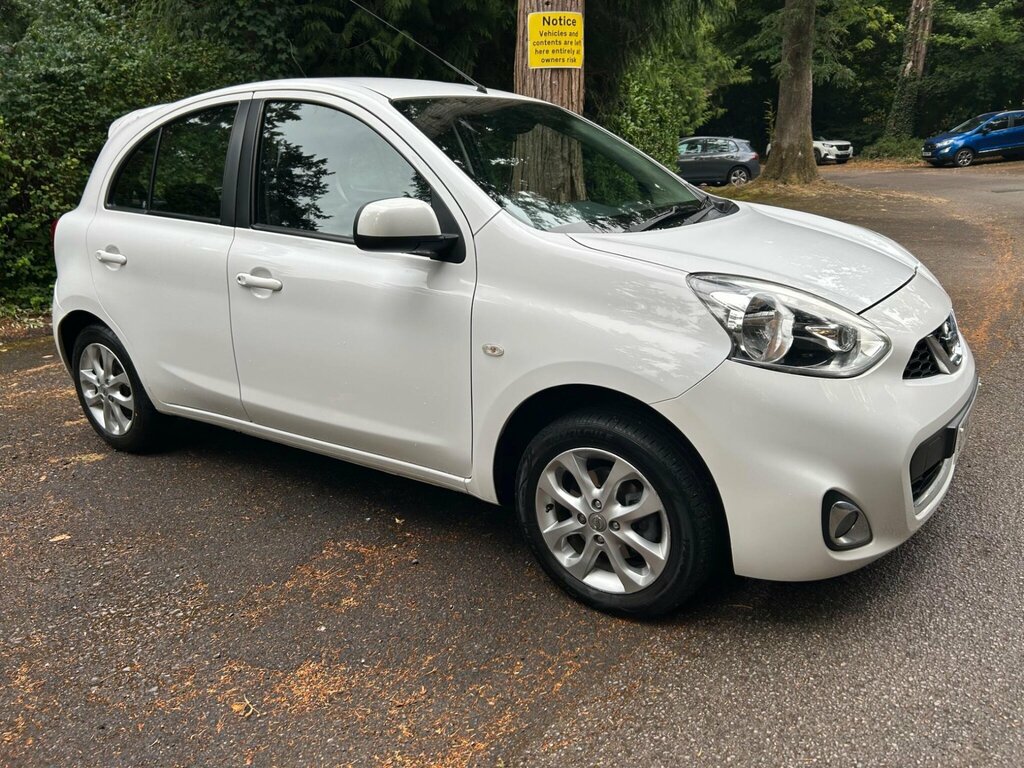 Nissan Micra Visia, 1 Former Keeper White #14