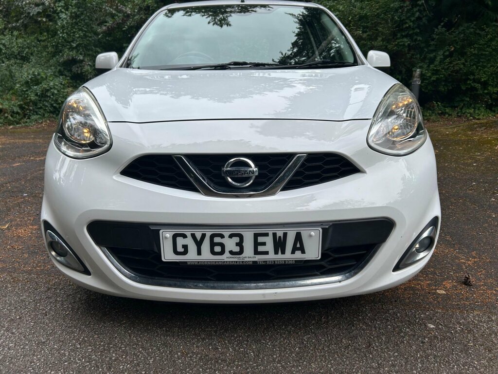 Nissan Micra Visia, 1 Former Keeper White #15