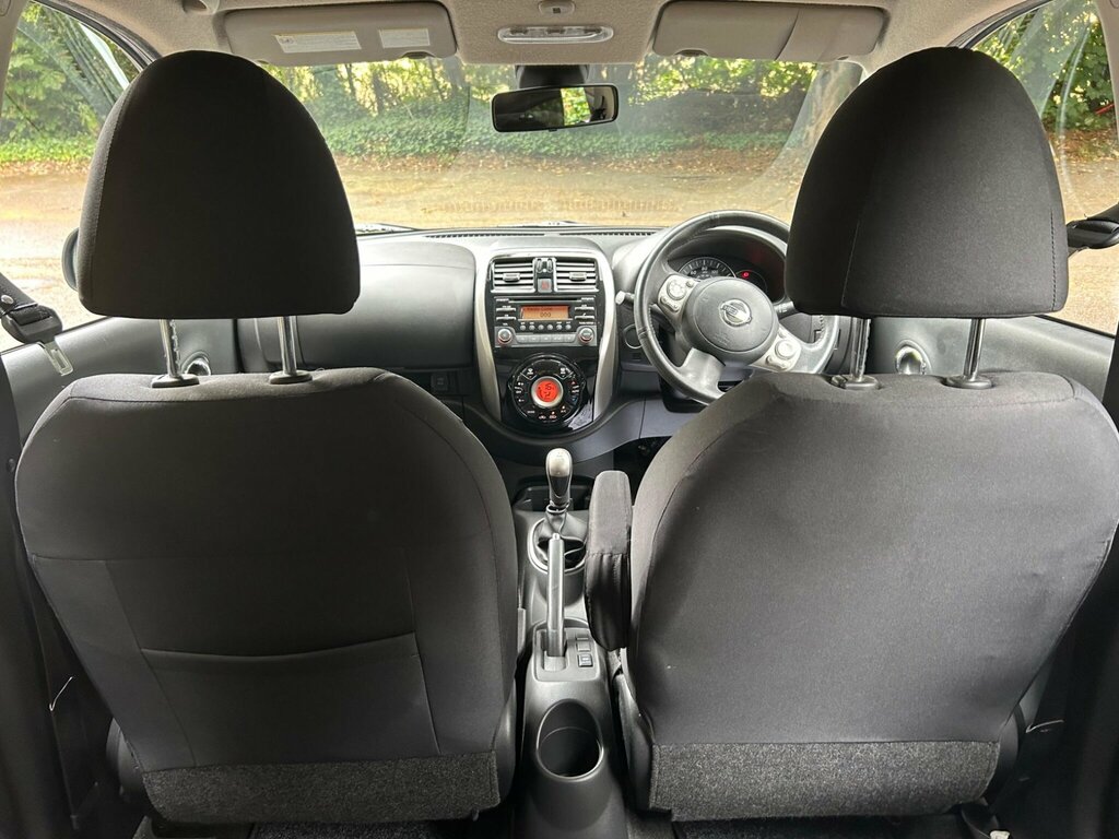 Nissan Micra Visia, 1 Former Keeper White #21
