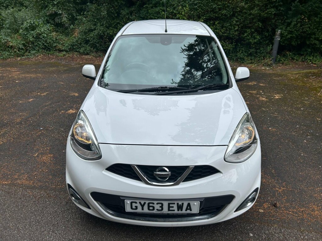 Nissan Micra Visia, 1 Former Keeper White #12