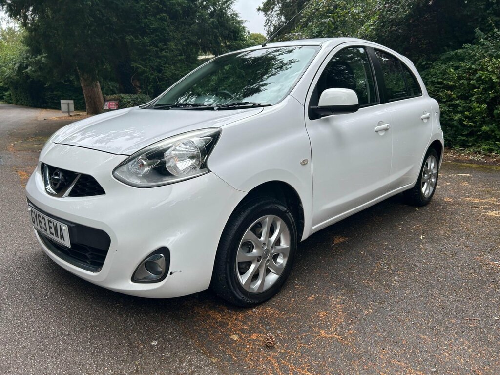 Nissan Micra 1.2 Acenta Euro 5 White