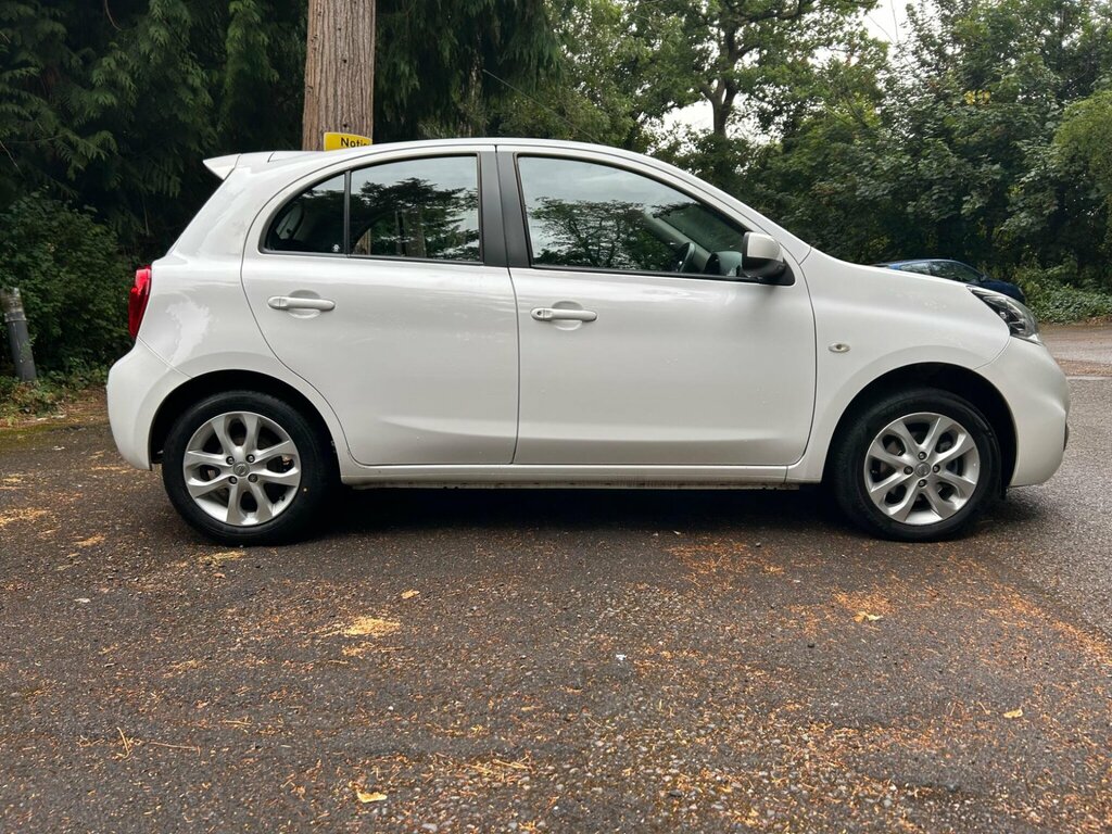 Nissan Micra Visia, 1 Former Keeper White #9
