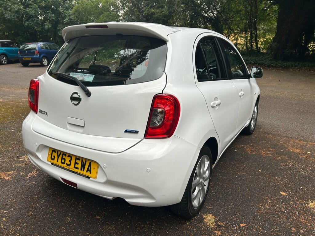 Nissan Micra Visia, 1 Former Keeper White #16
