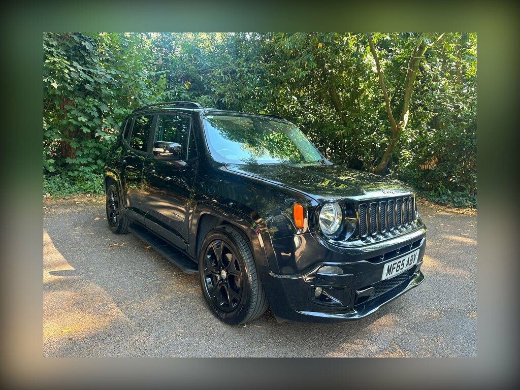Jeep Renegade 1.4T Multiairii Limited Euro 6 Ss Black #5