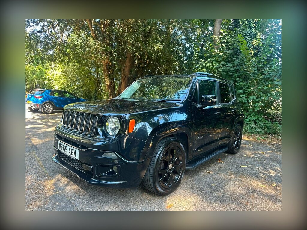 Jeep Renegade 1.4T Multiairii Limited Euro 6 Ss Black