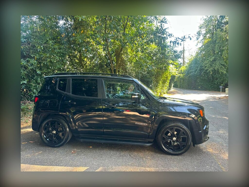 Jeep Renegade 1.4T Multiairii Limited Euro 6 Ss Black #3