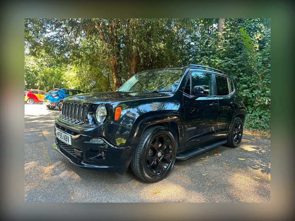Jeep Renegade 1.4T Multiairii Limited Euro 6 Ss Black #6