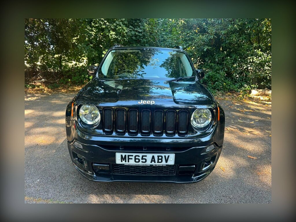 Jeep Renegade 1.6 Sport 108 Bhp Red #7