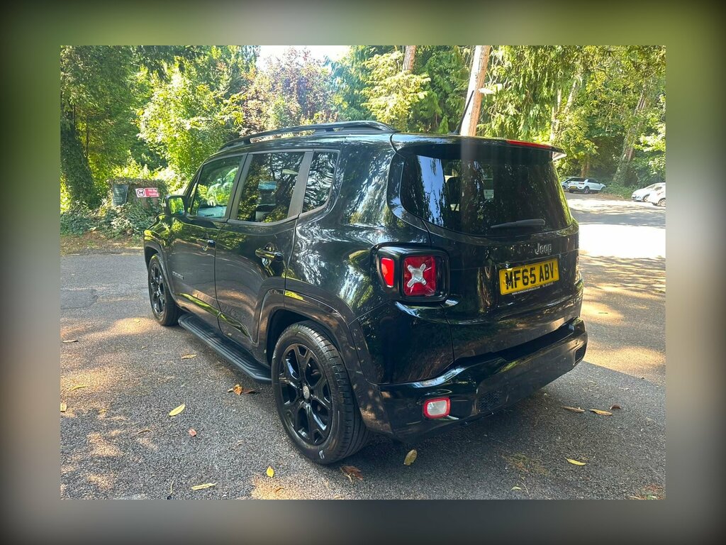 Jeep Renegade 1.4T Multiairii Limited Euro 6 Ss Black #2