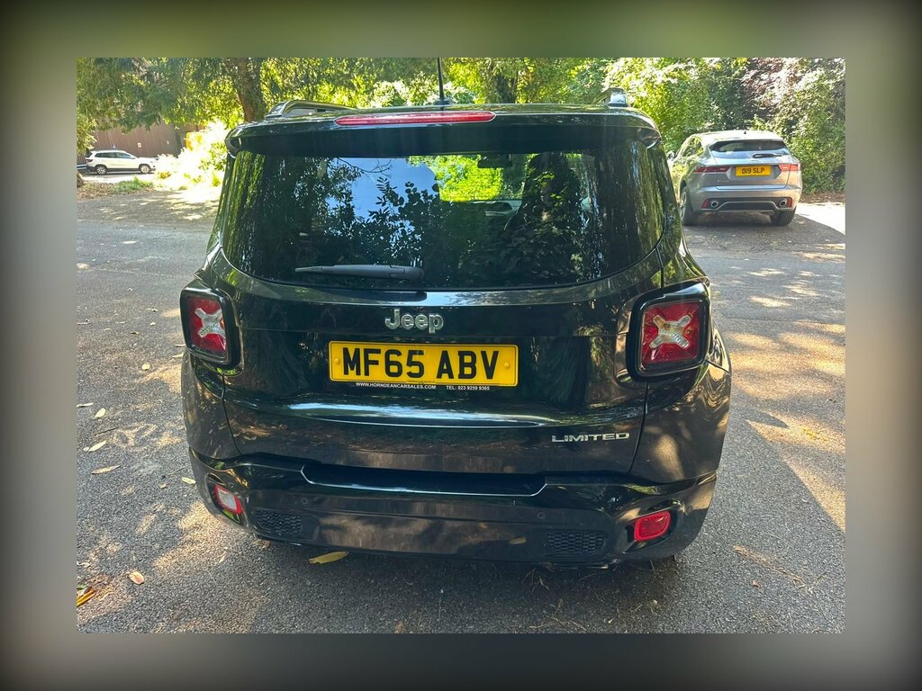 Jeep Renegade 1.6 Sport 108 Bhp Red #10