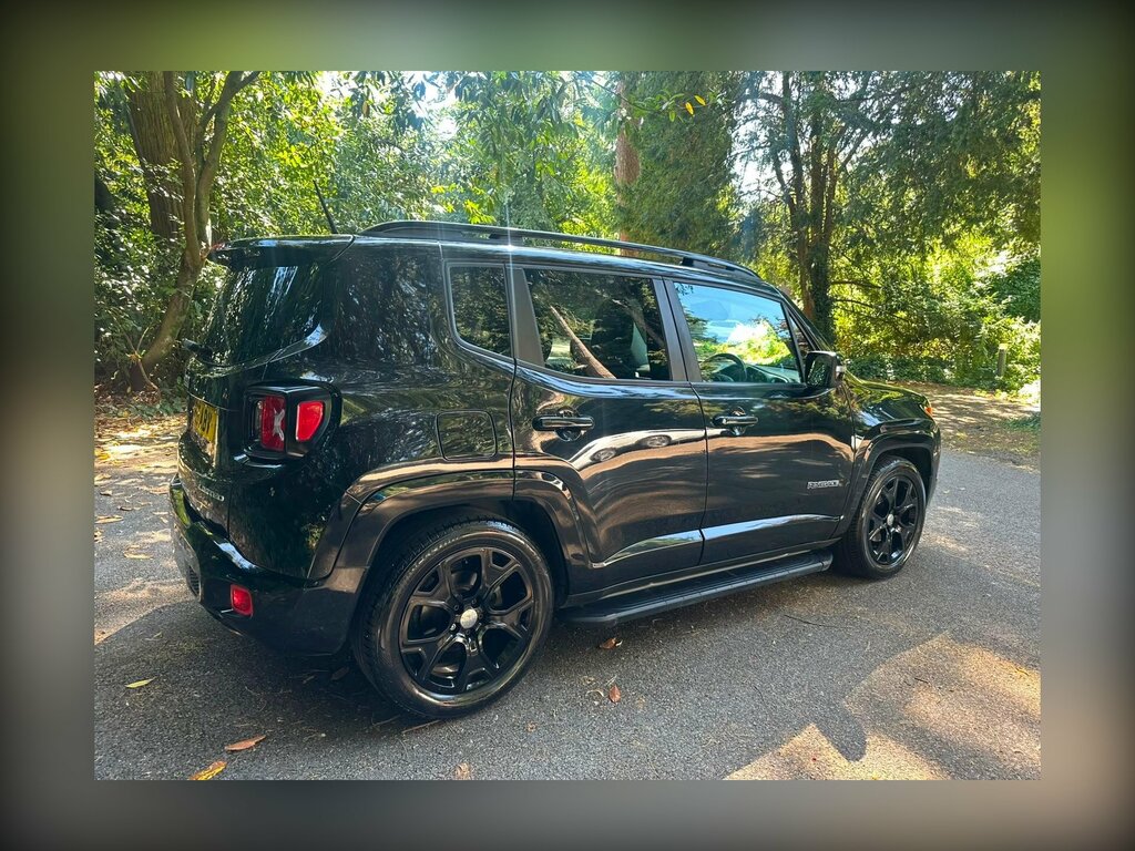 Jeep Renegade 1.4T Multiairii Limited Euro 6 Ss Black #4