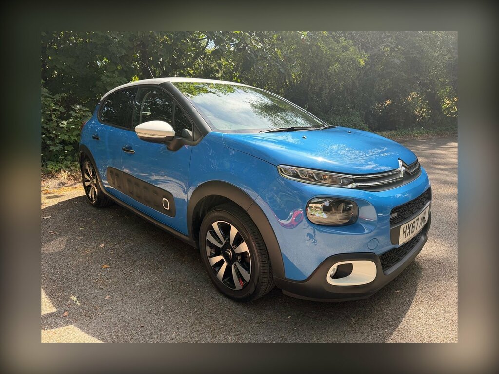 Citroen C3 1.2 Puretech Flair Euro 6 Blue #4