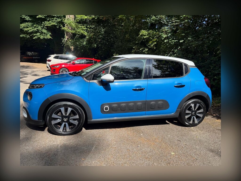 Citroen C3 1.2 Puretech Flair Euro 6 Blue #2