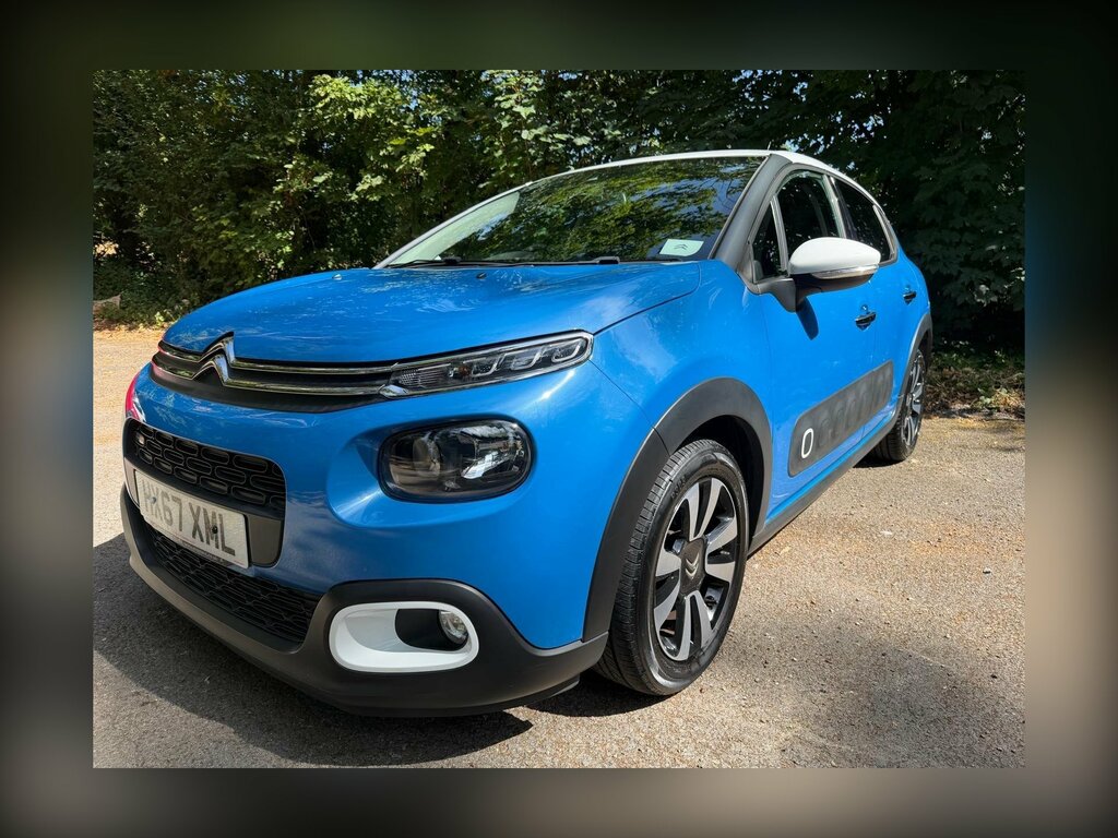 Citroen C3 1.2 Puretech Flair Euro 6 Blue