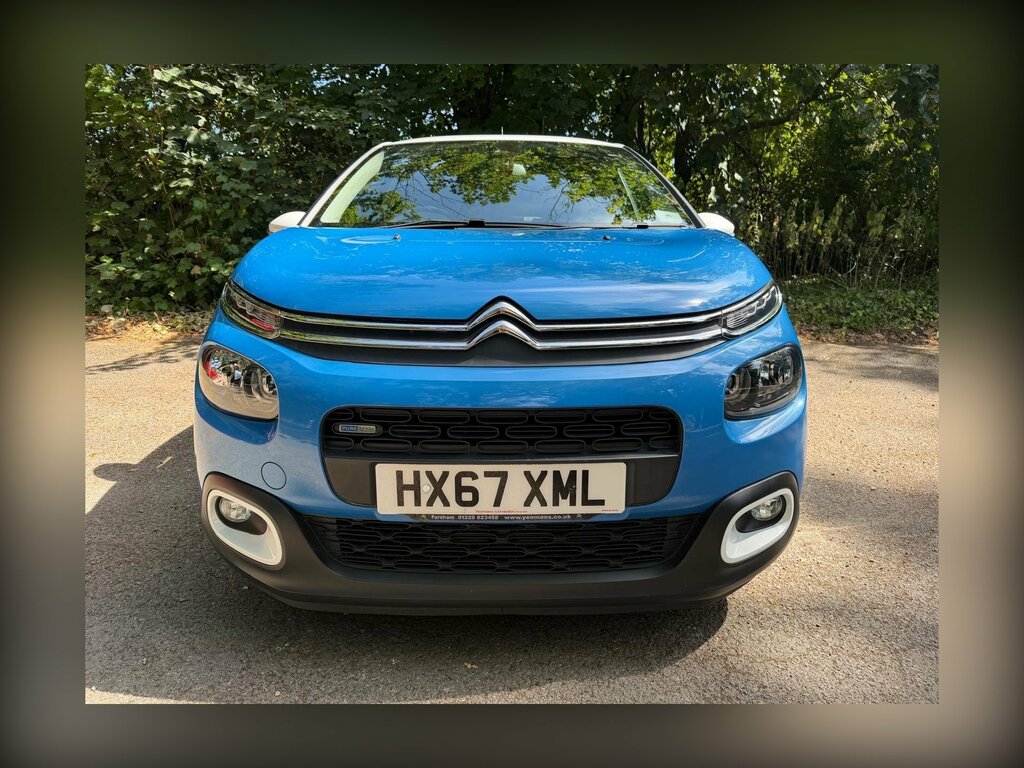 Citroen C3 1.2 Puretech Flair Euro 6 Blue #5