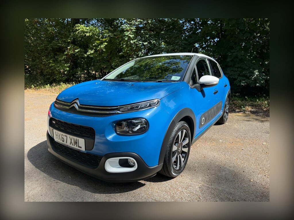 Citroen C3 1.2 Puretech Flair Euro 6 Blue #3