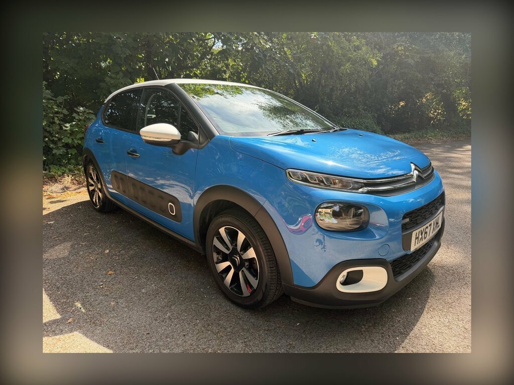 Citroen C3 1.2 Puretech Flair Euro 6 Blue #6