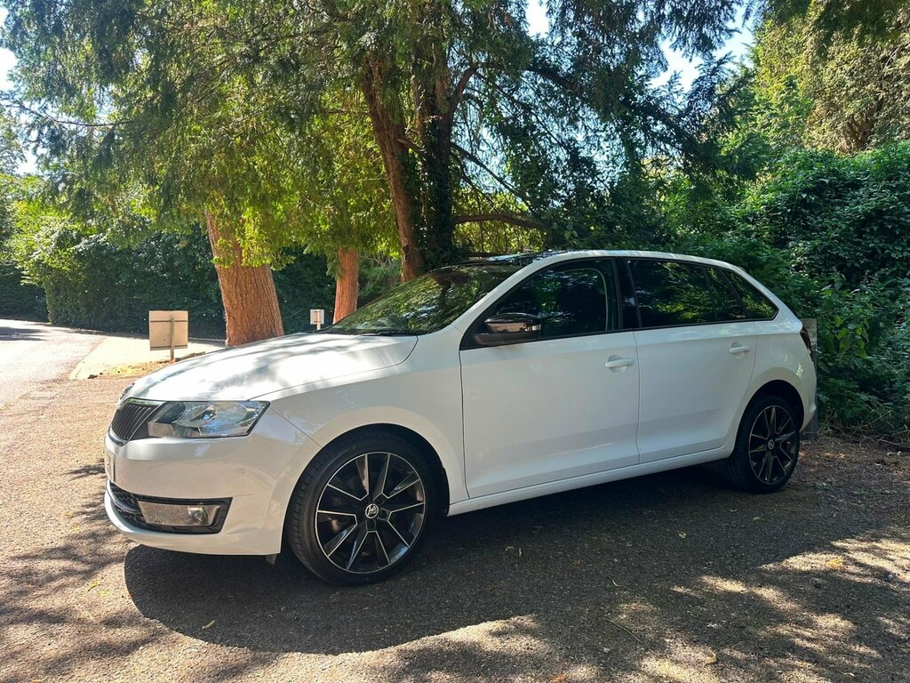 Skoda Rapid Spaceback 1.2 Tsi Se Sport Euro 6 Ss White #6