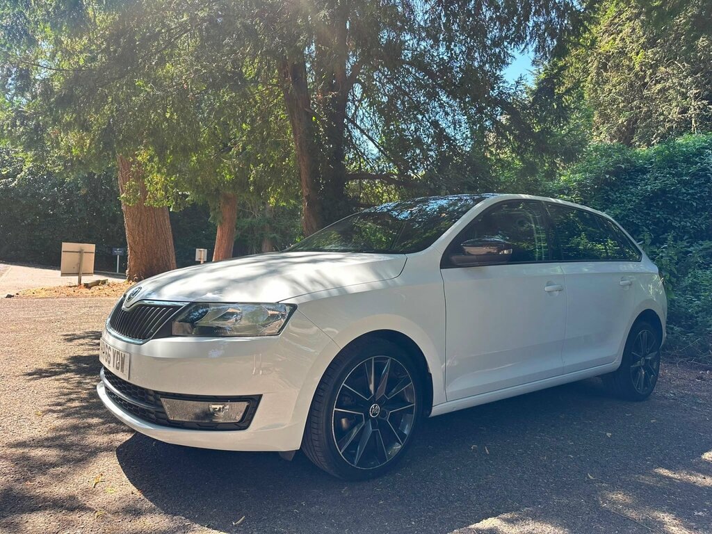 Skoda Rapid Spaceback 1.2 Tsi Se Sport Euro 6 Ss White