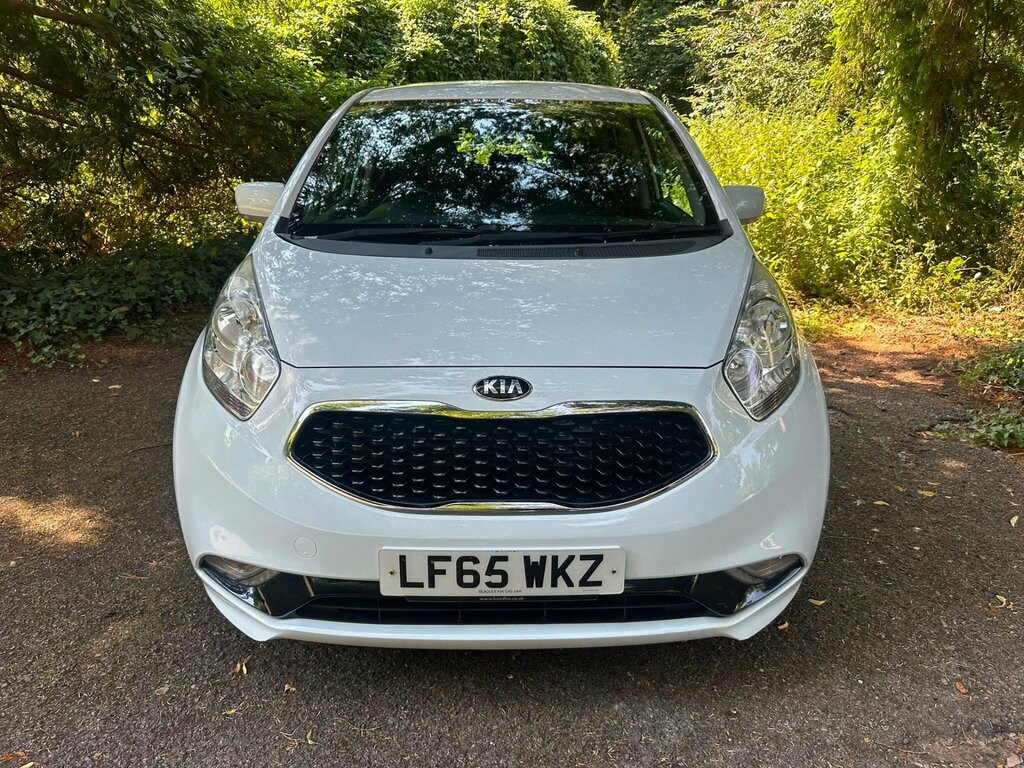 Kia Venga 1.6 3 Euro 6 White #5