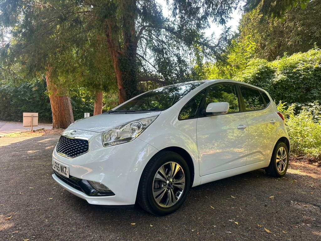 Kia Venga 1.6 3 Euro 6 White