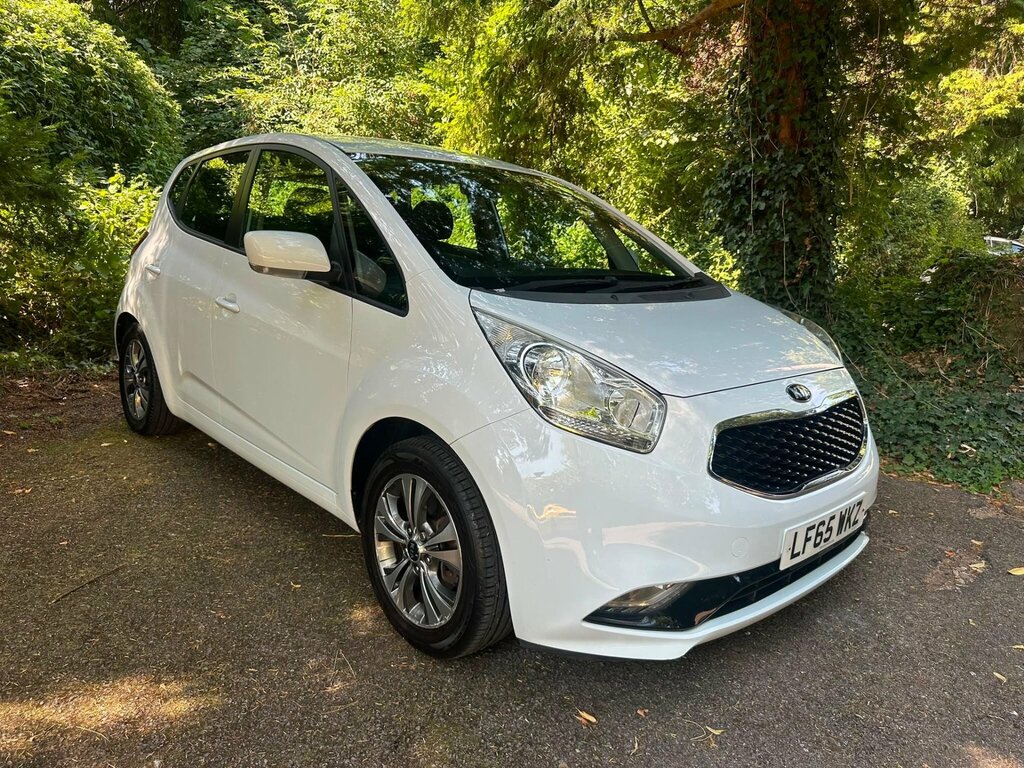 Kia Venga 1.6 3 Euro 6 White #2