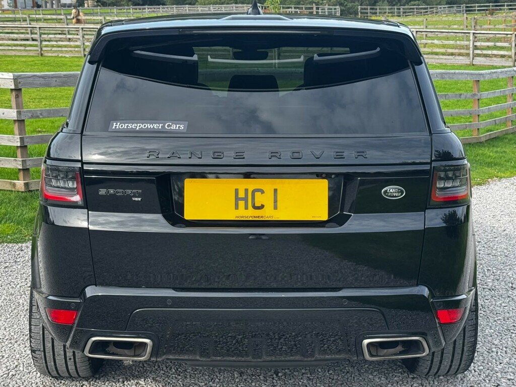 Land Rover Range Rover Sport Suv 3.0 Sd V6 Hse Dynamic 2020 D6MFT Black #5