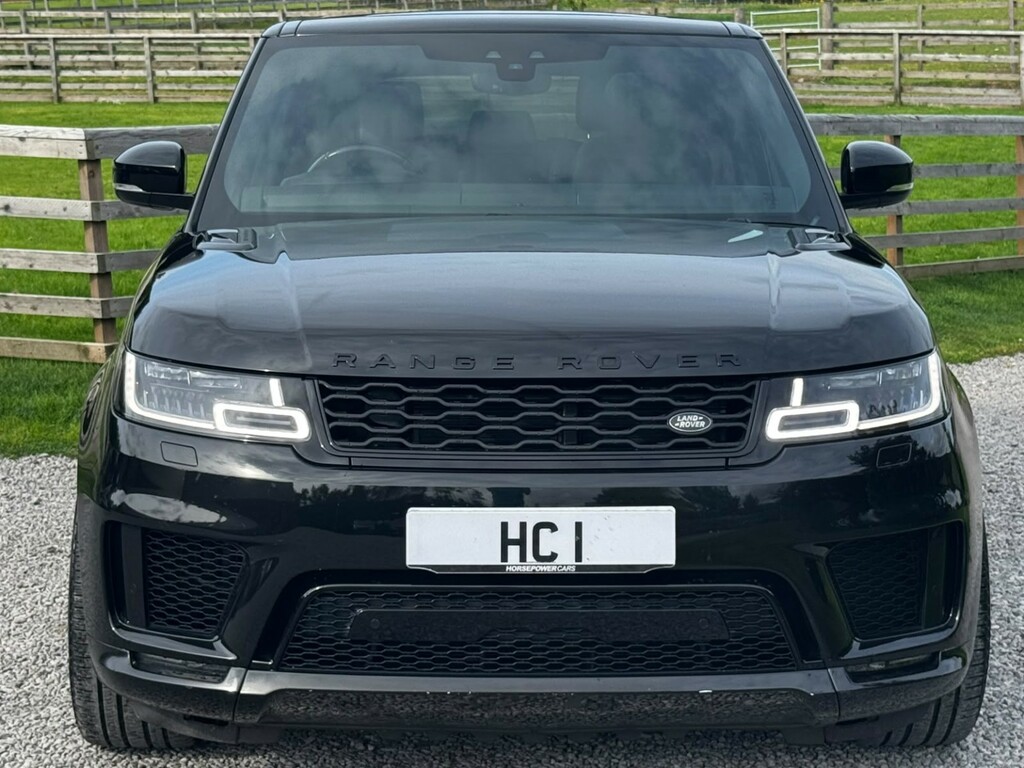 Land Rover Range Rover Sport Suv 3.0 Sd V6 Hse Dynamic 2020 D6MFT Black #3