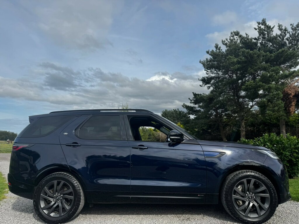 Land Rover Discovery Suv 3.0 Mhev R-dynamic S 2021 CL21RDU Blue #2
