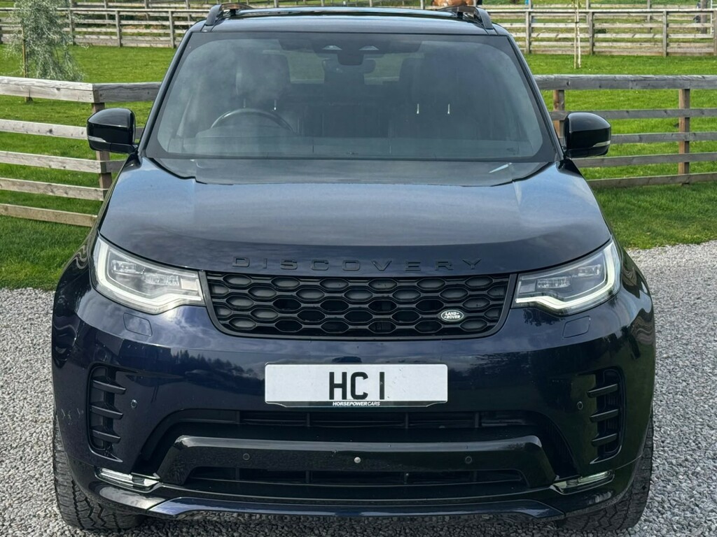 Land Rover Discovery Suv 3.0 Mhev R-dynamic S 2021 CL21RDU Blue #4