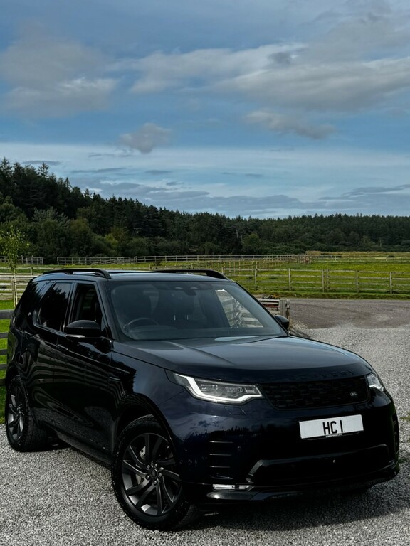 Land Rover Discovery Suv 3.0 Mhev R-dynamic S 2021 CL21RDU Blue