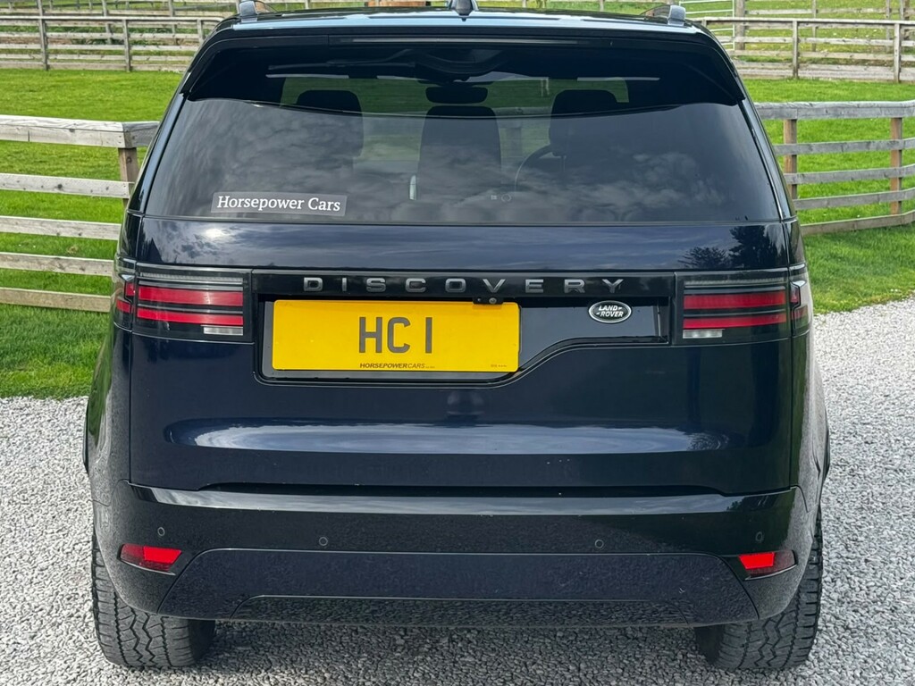 Land Rover Discovery Suv 3.0 Mhev R-dynamic S 2021 CL21RDU Blue #3