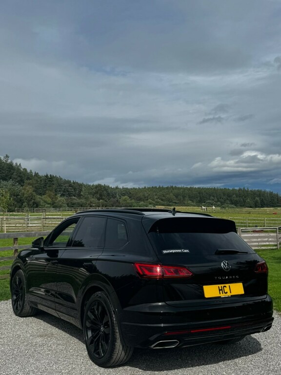 Volkswagen Touareg Suv 3.0 Tdi V6 Black Edition 2023 NU23WVW Black #6
