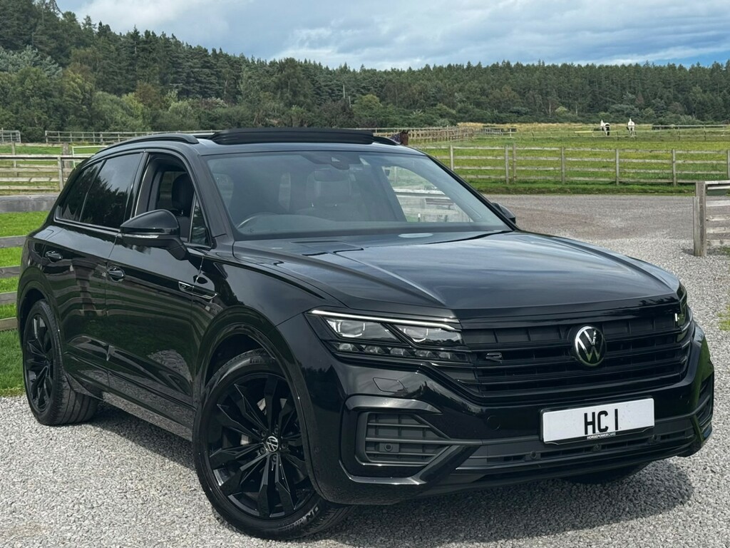 Volkswagen Touareg Suv 3.0 Tdi V6 Black Edition 2023 Black