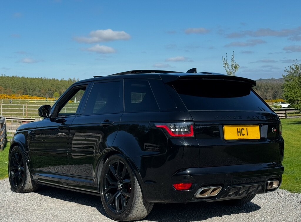 Land Rover Range Rover Sport 5.0 P575 V8 Svr Black #2